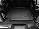 Weathertech DigitalFit Cargo Liner; Black (18-24 Jeep Wrangler JL 4-Door w/o Subwoofer & w/ Flat Load Floor, Excluding 4xe)