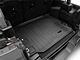 Weathertech DigitalFit Cargo Liner; Black (18-24 Jeep Wrangler JL 4-Door w/o Subwoofer & w/ Flat Load Floor, Excluding 4xe)