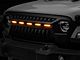RedRock Gladiator Grille with Amber LED Lighting (18-24 Jeep Wrangler JL w/o TrailCam)