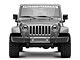 Raxiom Axial Series 7-Inch LED Headlights with RGB Halo; Black Housing; Clear Lens (97-18 Jeep Wrangler TJ & JK)