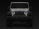 Oracle Oculus 7-Inch Bi-LED Projector Headlights; Black Housing; Clear Lens (07-18 Jeep Wrangler JK)