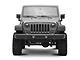 Oracle Oculus 7-Inch Bi-LED Projector Headlights; Black Housing; Clear Lens (07-18 Jeep Wrangler JK)