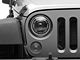 Oracle Oculus 7-Inch ColorSHIFT Bi-LED Projector Headlights; Black Housing; Clear Lens (07-18 Jeep Wrangler JK)