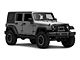 RedRock Open Wide Grille with LED DRL (07-18 Jeep Wrangler JK)