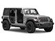 DV8 Offroad Spec Series Half Doors; Rear (18-24 Jeep Wrangler JL 4-Door)
