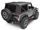 Smittybilt OEM Replacement Top with Tinted Windows; Black Diamond (10-18 Jeep Wrangler JK 2-Door)