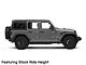 17x8 Mammoth Split 8 Wheel & 33in NITTO All-Terrain Ridge Grappler A/T Tire Package; Set of 5 (18-24 Jeep Wrangler JL)