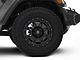 17x8 Mammoth Split 8 Wheel & 33in NITTO All-Terrain Ridge Grappler A/T Tire Package; Set of 5 (18-24 Jeep Wrangler JL)