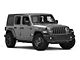 17x9 Mammoth Boulder & 33in BF Goodrich All-Terrain T/A KO Tire Package; Set of 5 (18-24 Jeep Wrangler JL)