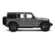 17x9 Mammoth Boulder & 35in Mickey Thompson All-Terrain Baja Boss Tire Package; Set of 5 (18-24 Jeep Wrangler JL)