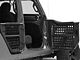 Front and Rear Trail Doors; Textured Black (20-24 Jeep Gladiator JT)