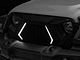 G3 Angry Series Grille with Turn Signals; Matte Black (20-24 Jeep Gladiator JT)