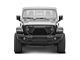 G3 Angry Series Grille with Turn Signals; Matte Black (20-24 Jeep Gladiator JT)