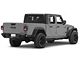 Jeep Licensed by RedRock HD Rear Bumper with LED Jeep Logo Backlight (20-24 Jeep Gladiator JT)
