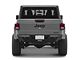 Jeep Licensed by RedRock HD Rear Bumper with LED Jeep Logo Backlight (20-24 Jeep Gladiator JT)