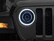 Oracle Oculus Bi-LED Projector Headlights; Matte Black Housing; Clear Lens (20-24 Jeep Gladiator JT)