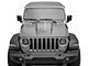 RedRock Avenger Heat Dispersion Hood; Unpainted (20-24 Jeep Gladiator JT)