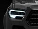 AlphaRex NOVA-Series LED Projector Headlights; Black Housing; Clear Lens (16-23 Tacoma TRD)