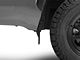 Weathertech No-Drill Mud Flaps; Front and Rear; Black (22-24 Tundra)