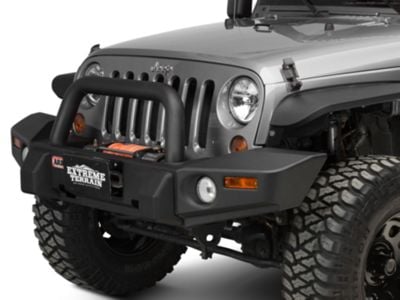 ARB Jeep Wrangler Front Bumper with Bull Bar 3450230 (07-18 Jeep ...