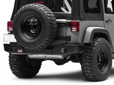 ARB Jeep Wrangler Modular Rear Bumper; Satin Black 5650370 (07-18 Jeep ...