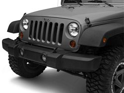 Raxiom Axial Series Halo LED Fog Lights; White (07-24 Jeep Wrangler JK & JL)