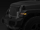 Raxiom Axial Series LED Side Marker Lights; Smoked (18-24 Jeep Wrangler JL)