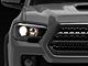 Raxiom Axial Series OE Replacement Headlights; Black Housing; Clear Lens (16-23 Tacoma w/o Factory LED DRL)