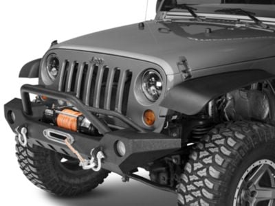 Barricade Jeep Wrangler Adventure HD Front Bumper J107329 (07-18 Jeep ...