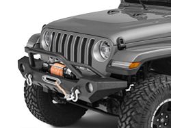 Barricade Adventure HD Front Bumper (18-24 Jeep Wrangler JL)