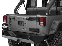 SEC10 Tailgate Top Edge Body Shield Decal (07-18 Jeep Wrangler JK)