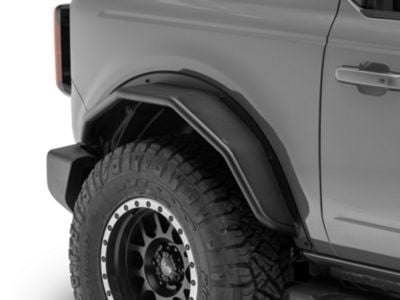 Barricade Bronco HD Tubular Fender Flares; Rear FB14619 (21-24 Bronco 2 ...