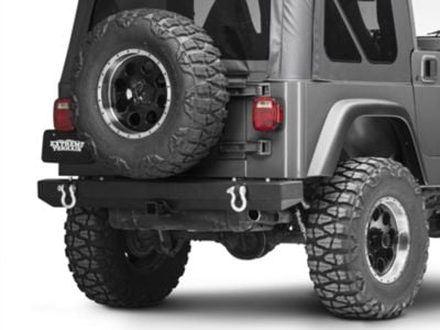 Barricade Jeep Wrangler Classic Rear Bumper J107364 (87-06 Jeep ...