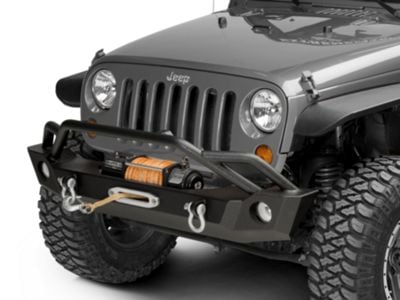 Barricade Jeep Wrangler Extreme HD Front Bumper J103684 (07-18 Jeep ...