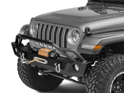 Barricade Jeep Wrangler Extreme HD Front Bumper J103684-JL (18-24 Jeep ...