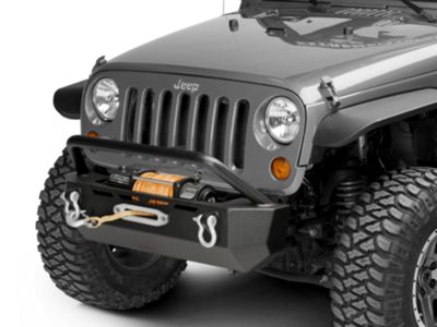 Barricade Jeep Wrangler Extreme HD Stubby Front Bumper J103685 (07-18 ...