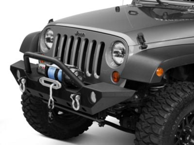 Barricade Jeep Wrangler Skid Plate for Barricade Trail Force HD Bumper ...