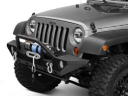 Barricade Trail Force HD Front Bumper (07-18 Jeep Wrangler JK)