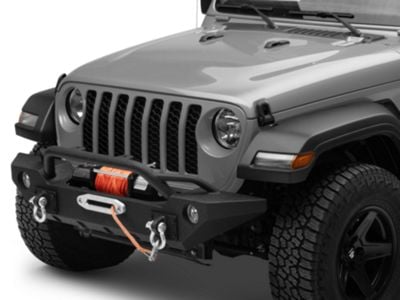 Barricade Jeep Gladiator Alloy Series Aluminum Front Bumper JG1185 (20 ...