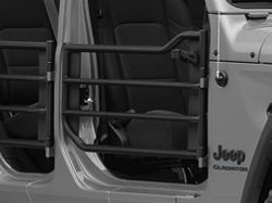 Barricade Tubular Adventure Doors; Front (20-24 Jeep Gladiator JT)