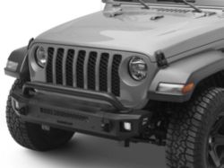 Barricade HD3 Stubby Front Bumper with LED Fog Lights (20-24 Jeep Gladiator JT)