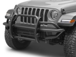 Barricade Push Bar for HD4 Tubular Style Front Bumper Only (20-25 Jeep Gladiator JT)