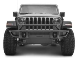 Barricade Skid Plate for HD4 Tubular Style Front Bumper Only (20-25 Jeep Gladiator JT)