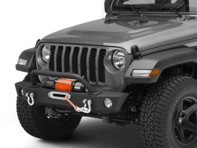 Barricade Jeep Gladiator Trekker Front Bumper JG1202 (20-25 Jeep ...