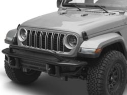 Barricade HD4 Tubular Style Front Bumper (18-25 Jeep Wrangler JL)