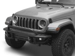 Barricade HD4 Tubular Style Front Bumper with LED Fog Lights (18-25 Jeep Wrangler JL)