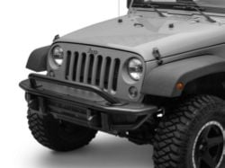 Barricade HD4 Tubular Style Front Bumper (07-18 Jeep Wrangler JK)