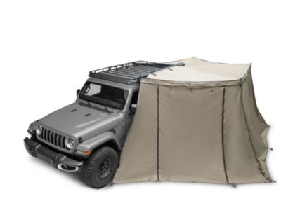 Barricade Jeep Wrangler Adventure Series Freestanding 270 Degree Awning ...