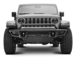 Barricade Skid Plate for HD4 Tubular Style Front Bumper Only (07-24 Jeep Wrangler JK & JL)