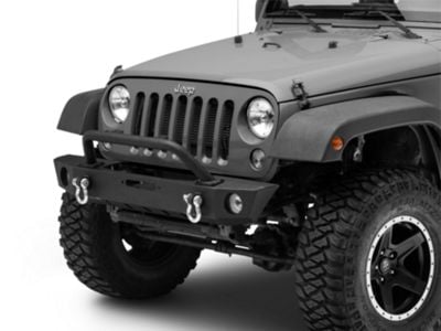 Barricade Jeep Wrangler Trekker Front Bumper J132664-JK (07-18 Jeep ...